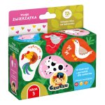 CzuCzu Moje zwierzątka Książeczka na kółeczku dla dzieci 12 mies.+