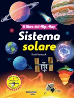 sistema solare. Il libro dei flip-flap