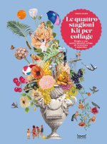quattro stagioni. Kit per collage. Ritaglia e crea quattro splendidi collage da incorniciare e appendere
