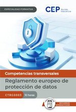 MANUAL REGLAMENTO EUROPEO PROTECCION DE DATOS CTRG0003