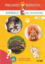PREGUNTES RESPOSTES ANIMALS DOMESTICS N1
