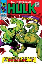 BIBM56 EL INCREIBLE HULK 4 1966-67