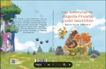 LAS AVENTURAS DE PULGUITA PIRULETA Y LEON SALCHICHON