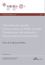 Toki-erakundeen gaineko finantza-zaintza eta EAEko Lurralde Historikoetako toki-erakundeen finantza-