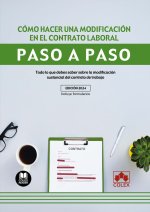 COMO HACER UNA MODIFICACION EN EL CONTRATO LABORAL PASO A P