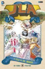JLA: La isla del Dr. Moreau