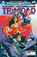 Batman/Superman/Wonder Woman: Trinidad núm. 02 (Renacimiento)