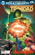 Batman/Superman/Wonder Woman: Trinidad núm. 08 (Renacimiento)