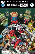 Las aventuras de Batman y las Tortugas Ninja núm. 2 (de 6)