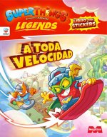 LIBRO DE STICKERS SUPERTHINGS LEGENDS ESPAÑA