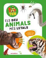 TOP TEN ELS DEU ANIMALS MES LETALS