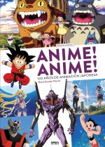 ANIME ANIME 100 AÑOS DE ANIMACION JAPONESA AMPLIADA Y ACTUA