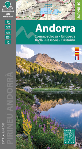 ANDORRA MAPA