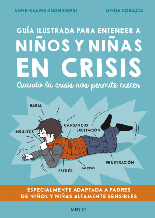 GUIA ILUSTRADA PARA ENTENDER A NIÑOS Y NIÑAS EN CRISIS