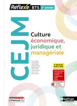 Culture économique juridique et managériale BTS 2e année - 2024 - Pochette - élève - + iManuel