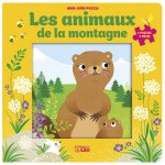 LIVRE PUZZLE 9P ANIMAUX MONTAG