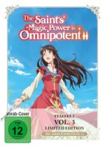 The Saint's Magic Power Is Omnipotent. Staffel.2.3, 1 DVD (Limited Edition mit Sammelschuber)