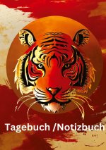 Tagebuch / Notizbuch  Chinesisches Tierkreis Tiger