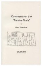 Comments on the 'Famine Stela'