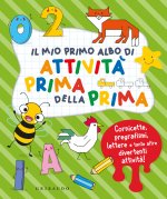 mio primo albo di attività prima della prima