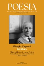 Poesia. Rivista internazionale di cultura poetica. Nuova serie