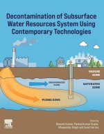 Decontamination of Subsurface Water Resources System using Contemporary Technologies