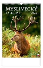 Myslivecký kalendář 2025 - nástěnný kalendář