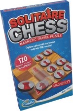 Solitaire Chess Magnetic Travel Puzzle
