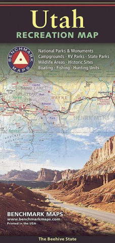 Utah Recreation Map