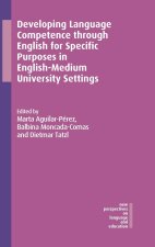 Developing Language Competence Through English for Specific Purposes in English-Medium University Settings