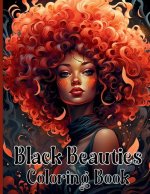 Black Beauties Coloring Book
