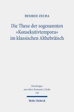 Die These der sogenannten 