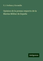 Opinion de la prensa respecto de la Marina Militar de Espa?a