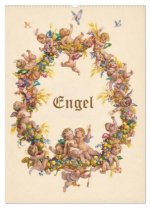 Engel (Wandkalender 2025 DIN A2 hoch), CALVENDO Monatskalender
