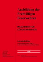 Maschinist für Löschfahrzeuge