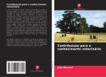 Contribuiç?o para o conhecimento veterinário