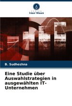 Eine Studie über Auswahlstrategien in ausgewählten IT-Unternehmen