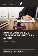 PROTECCIÓN DE LOS DERECHOS DE AUTOR EN LA RDC
