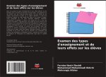 Examen des types d'enseignement et de leurs effets sur les él?ves