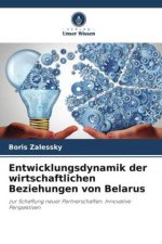 Entwicklungsdynamik der wirtschaftlichen Beziehungen von Belarus