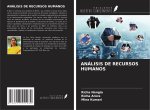 ANÁLISIS DE RECURSOS HUMANOS