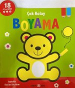 Cok Kolay Boyama - Ayicikli Resim Kitabim