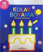 Kolay Boyama - Dogum Günü Resim Kitabim