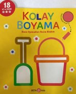 Kolay Boyama - Deniz Oyuncaklari Resim Kitabim