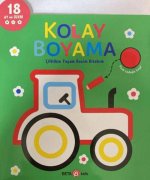 Kolay Boyama - Ciftlikte Yasam Resim Kitabim