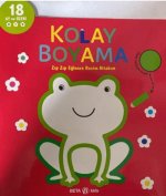 Kolay Boyama - Zip Zip Eglence Resim Kitabim