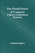 The postal power of Congress