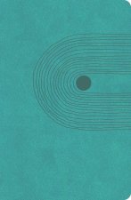 CSB Compact Bible, Value Edition, Teal Leathertouch