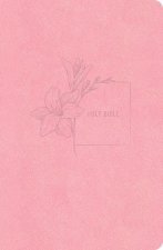 CSB Compact Bible, Value Edition, Soft Pink Leathertouch
