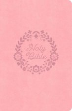 KJV Thinline Bible, Value Edition, Soft Pink Leathertouch